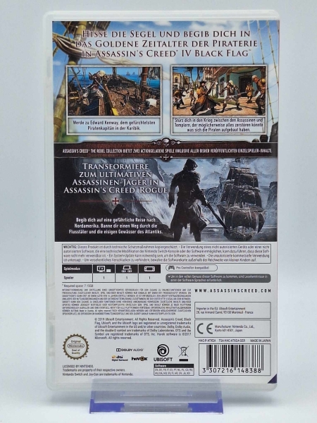 Assassins Creed: The Rebel Collection